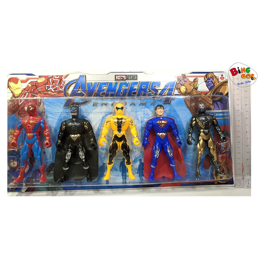 Vĩ 05 siêu nhân Avengers có đèn