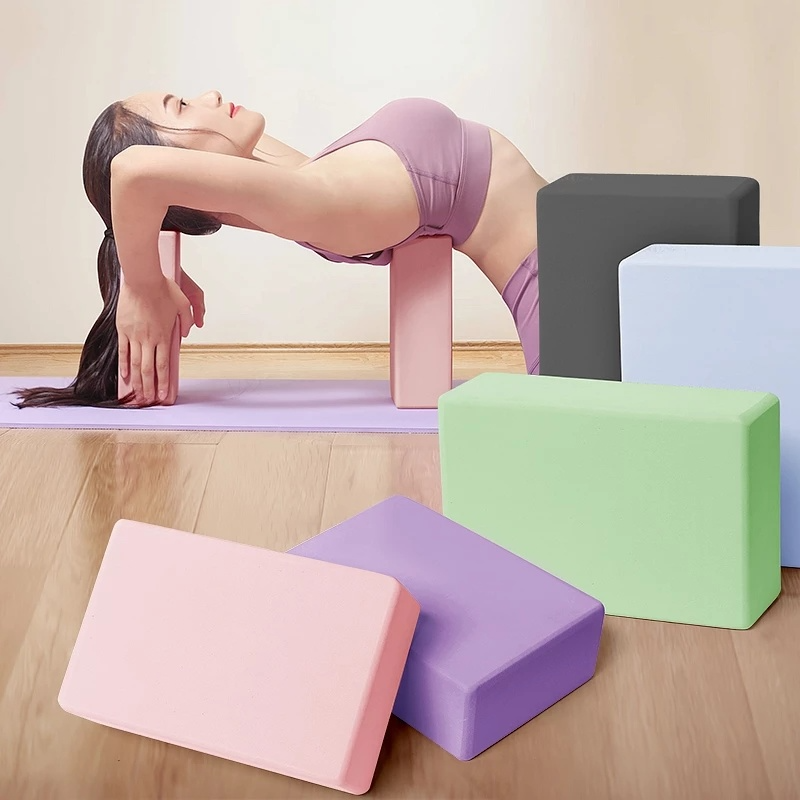 Khối Xốp Eva Nhiều Màu Hỗ Trợ Luyện Tập Yoga / Thể Hình Tại Nhà