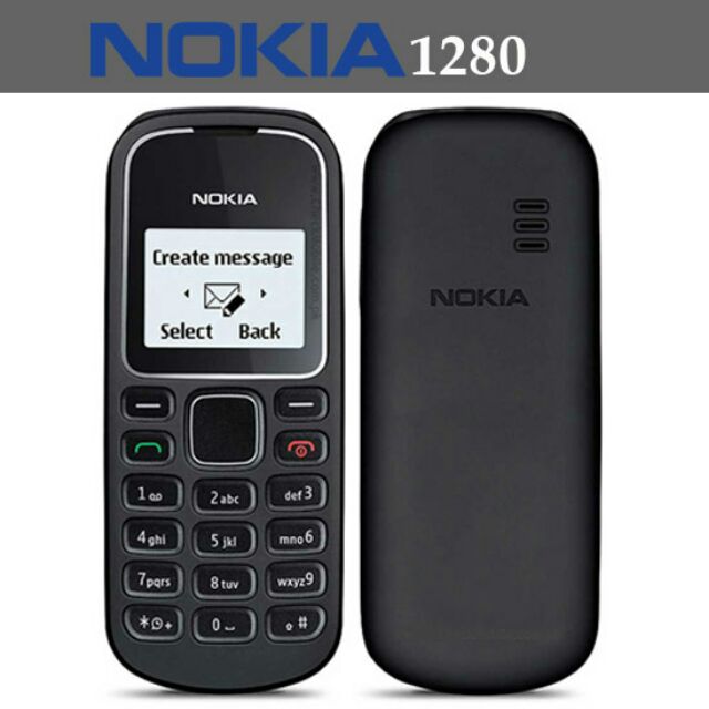 Điện thoại nokia 1280 chính hãng
