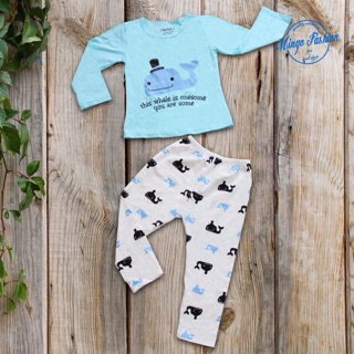 Combo 3 bộ cotton mềm mịn