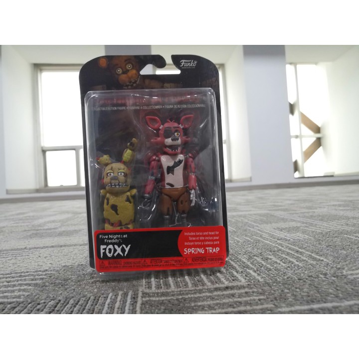 Set 4 mô hình đồ chơi nhân vật Funko Fnaf Five Nights At Freddy’s 4