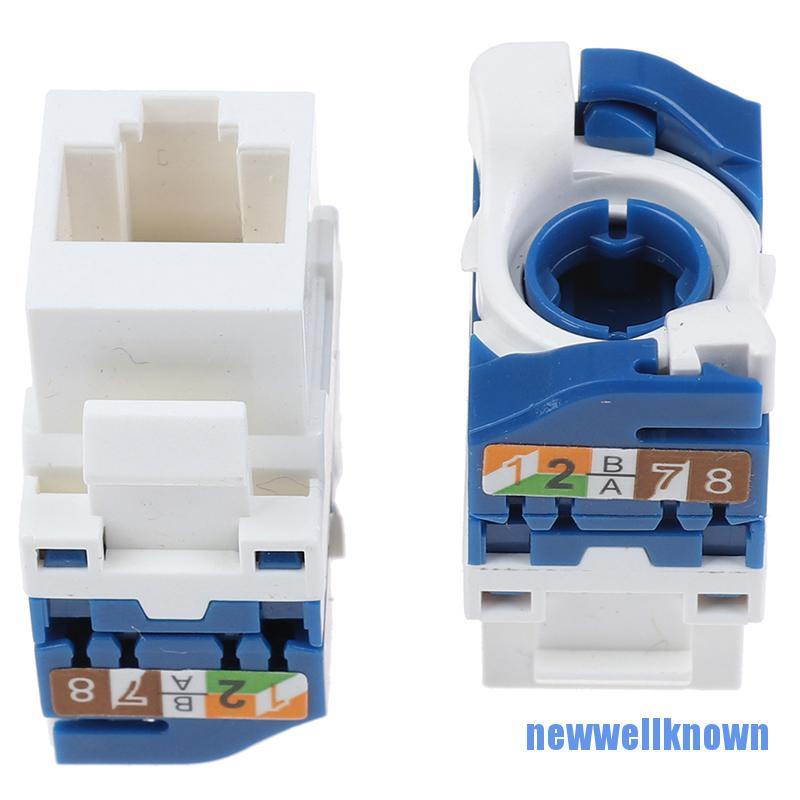 1 Mô-Đun Mạng Xoay Newwellknown 0610 Cat6 Rj45