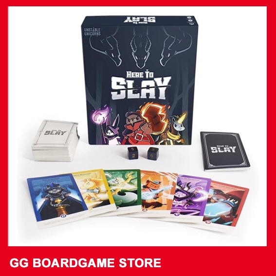 Here To Slay - Trò chơi boardgame