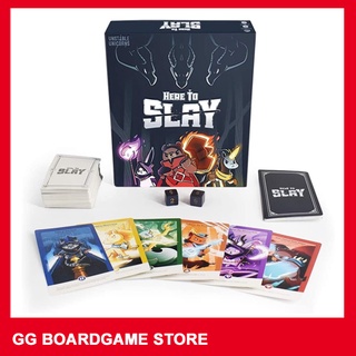 Here To Slay - Trò chơi boardgame