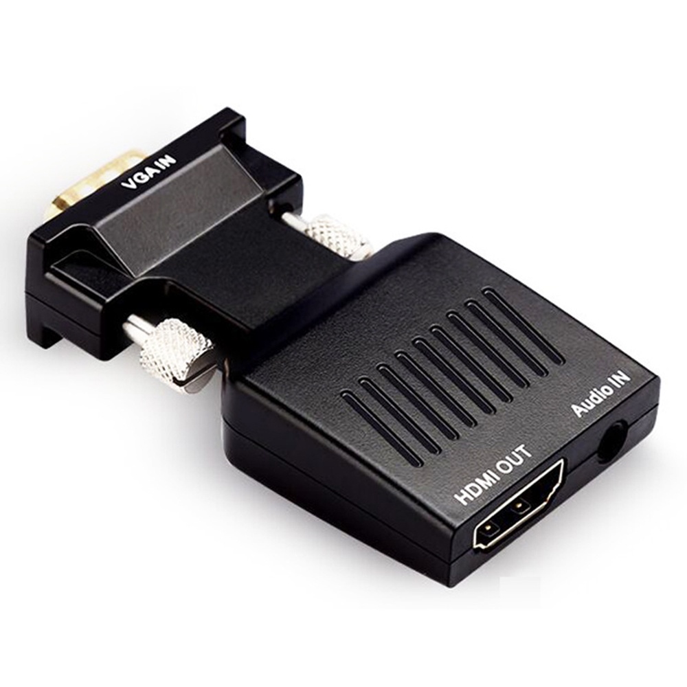 Bộ Chuyển Đổi VGA In VGA Sang HDMI Full HD 1080P Cho PC Laptop