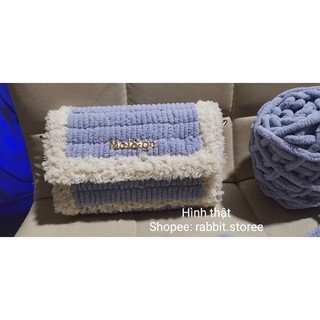 [CÓ ẢNH THẬT] [NHẮN TIN TRƯỚC CHO SHOP] TÚI HANDMADE TỰ ĐAN DỄ THƯƠNG ❤