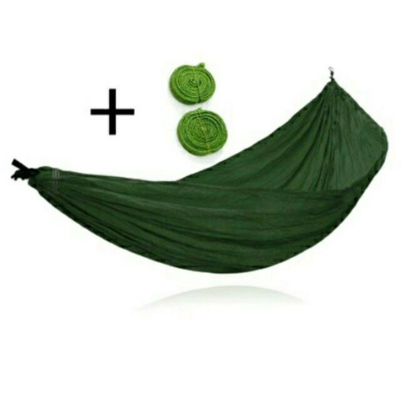 võng dù 2 lớp 2m4 tặng 5m dây dù | BigBuy360 - bigbuy360.vn