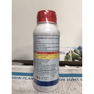 [CHÍNH HÃNG] chế phẩm diệt muỗi Secsaigon 10EC, Sec 10 chai 450ml