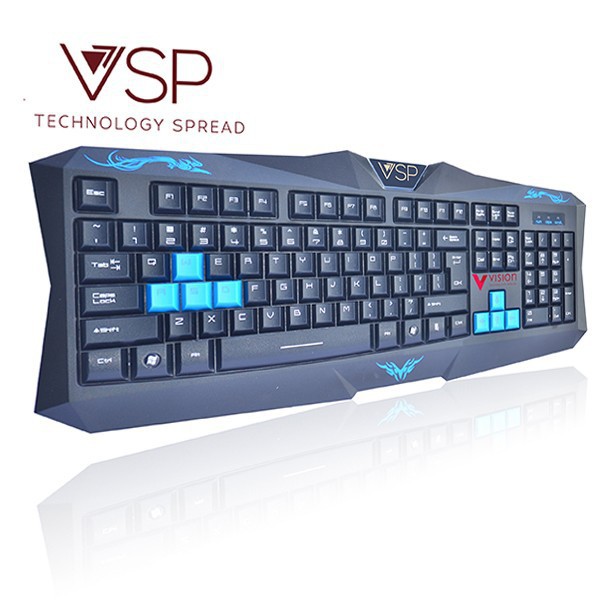 Bàn phím cho game thủ FPS Vision G9 - Điện Tử Big E