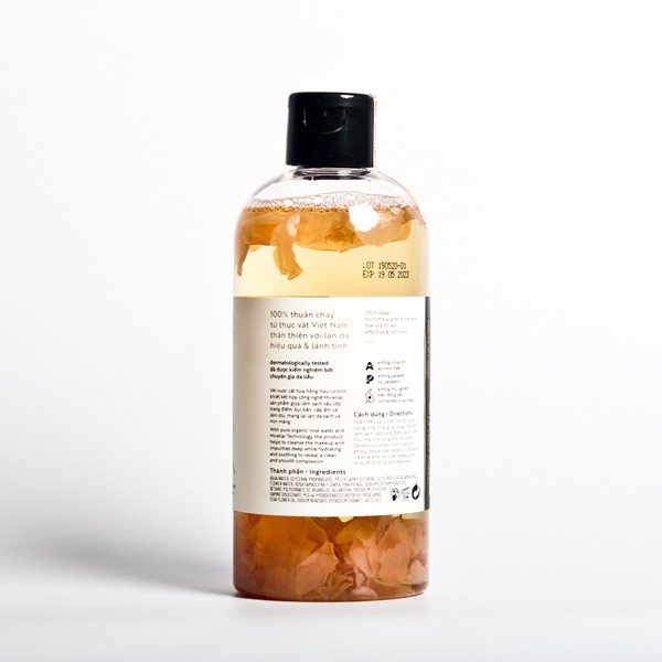 Combo Nước tẩy trang hoa hồng cocoon 500ml + Son dưỡng môi dầu dừa bến tre cocoon 5g | BigBuy360 - bigbuy360.vn