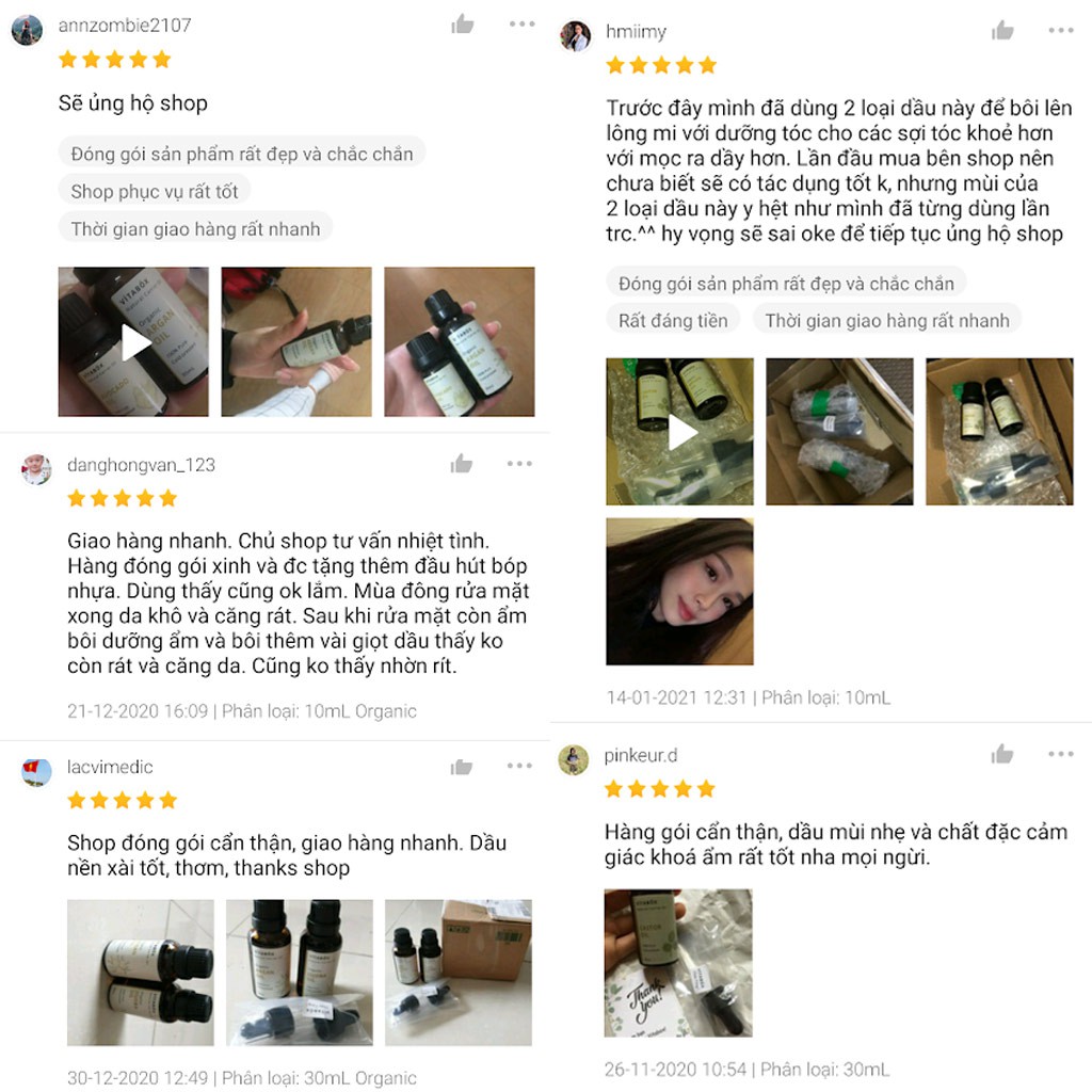 Dầu Argan hữu cơ ép lạnh VITABOX 100% thiên nhiên nguyên chất - Organic Carrier Oil | BigBuy360 - bigbuy360.vn