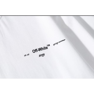 OFF-WHITE Áo Thun Off White Thời Trang Cao Cấp