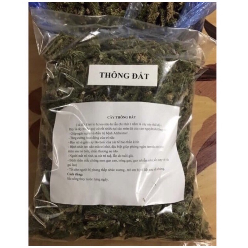 1KG Cây Thông Đất khô