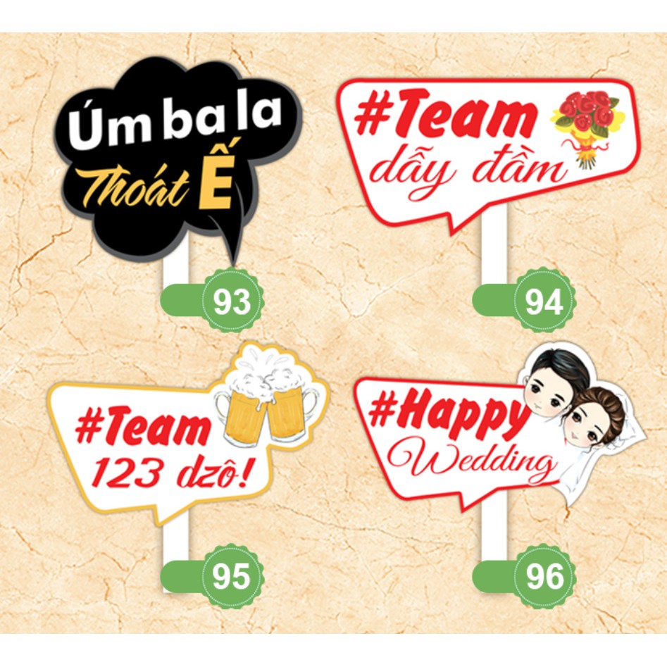 Bảng hashtag chụp ảnh đám cưới MS 81-100 | BigBuy360 - bigbuy360.vn