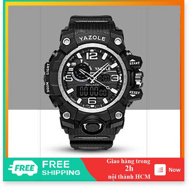 Đồng hồ nam Yazole thể thao điện tử - Đồng hồ nam điện tử Yazole thể thao phong cách mạnh mẽ
