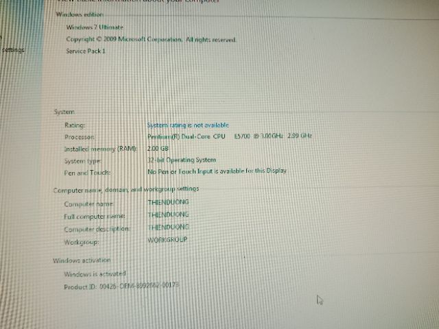 CÂY CPU G31 NGUYÊN RIN, ĐẸP 98% | BigBuy360 - bigbuy360.vn