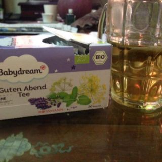 Trà Hoa Quả hữu cơ BABY DREAM (nhiều vị)