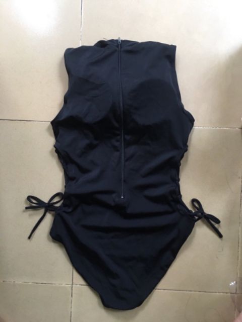 Monokini cổ yếm đan eo ( 2 màu)