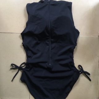 Monokini cổ yếm đan eo ( 2 màu)