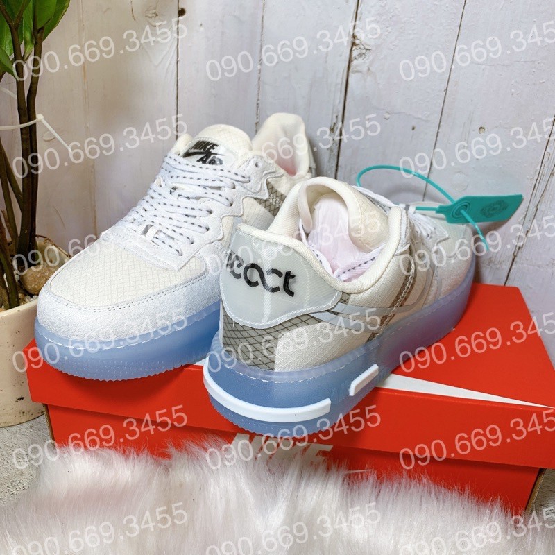 Giày sneaker nam nữ react mới nhất 2021 - chuẩn kèm hộp