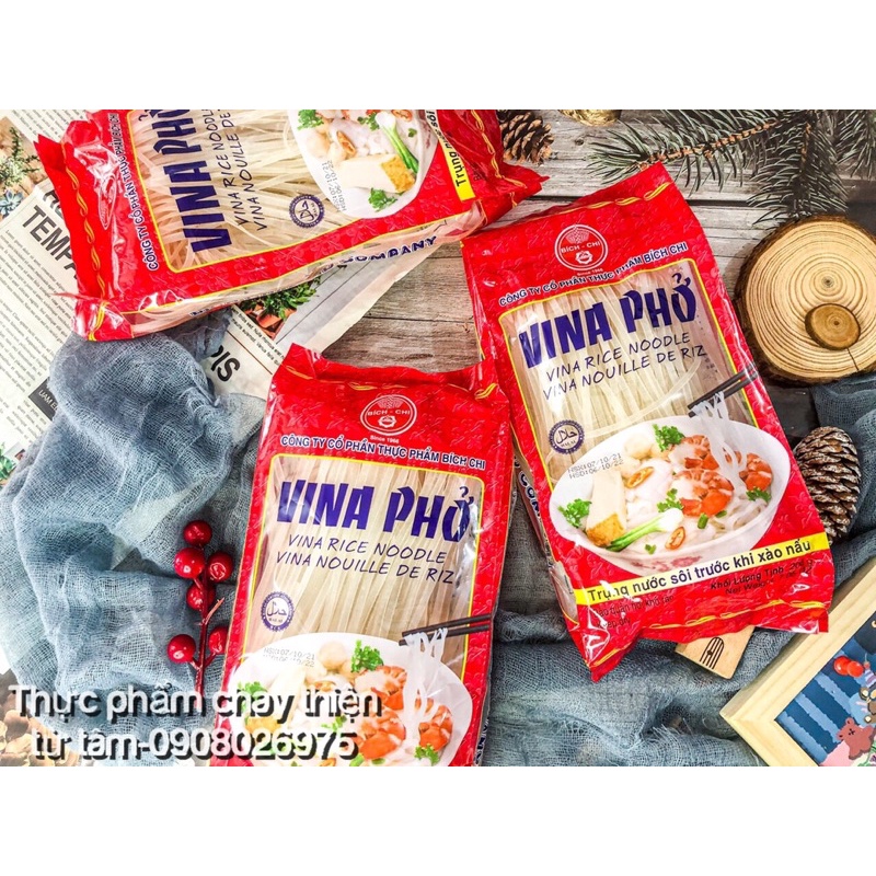 Phở Khô Vina Bích Chi Gói 200G