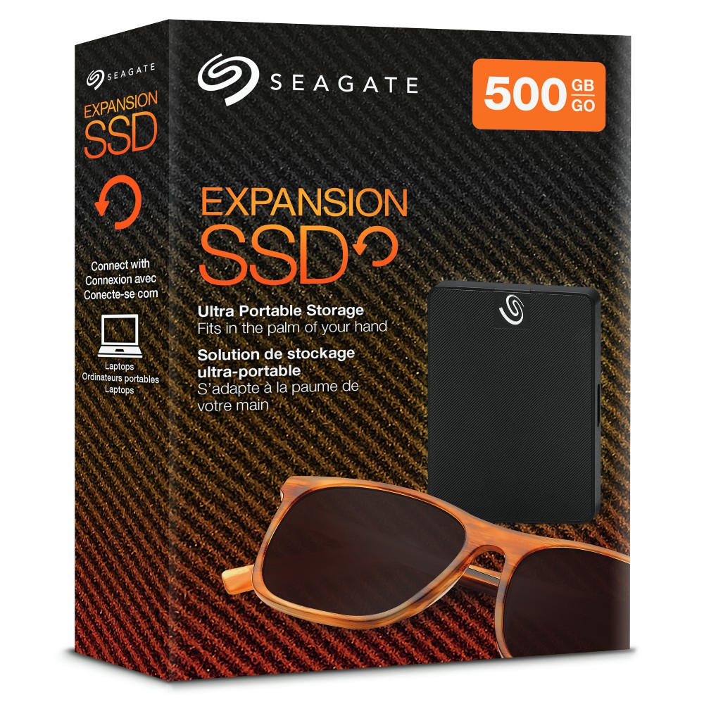 Ổ Cứng Di Động SSD Seagate Expansion 500GB_USB 3.0 | WebRaoVat - webraovat.net.vn