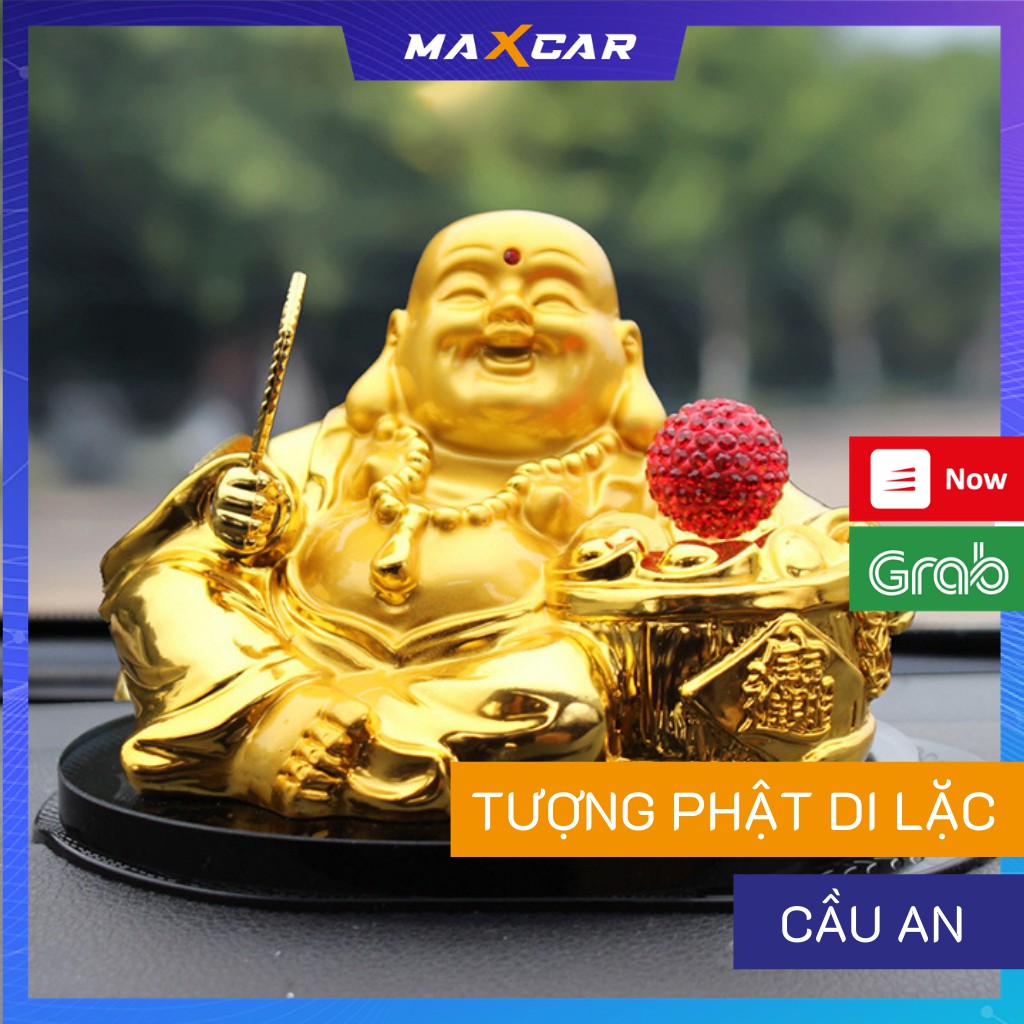 Tượng Phật Di Lặc Phong Thủy Chạy Năng Lượng Mặt Trời, Có ngăn chứa nước hoa