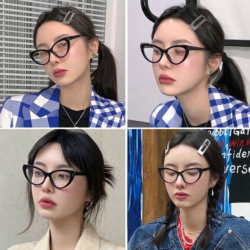 Mắt Kính Chống Nắng Sáng Xanh Thời Trang Dành Cho Nữ