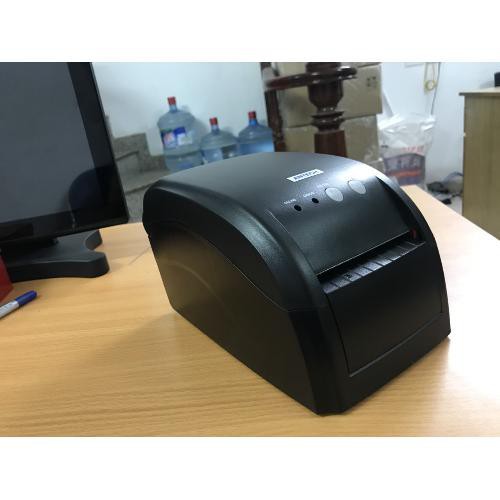 Máy in mã vạch - in hóa đơn - in bill Antech 3120 dành cho các tiệm bánh, cafe, trà sữa- Hàng chính hãng
