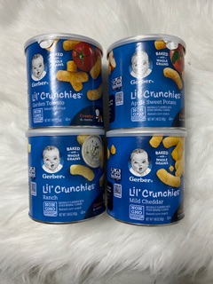 Bánh ăn dặm Gerber lùn ( date 5/22