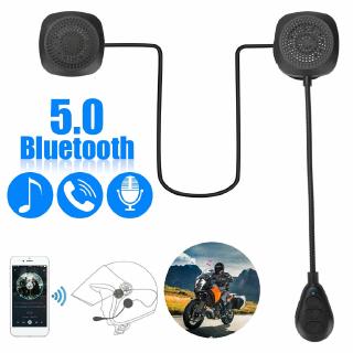 Tai Nghe Bluetooth 5.0 Không Dây Gắn Mũ Bảo Hiểm