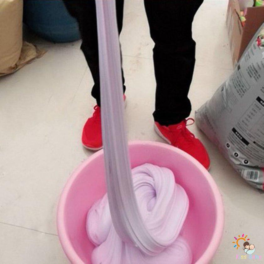 Đồ chơi slime mềm mịn không chứa hàn the giải tỏa căng thẳng dành cho trẻ em