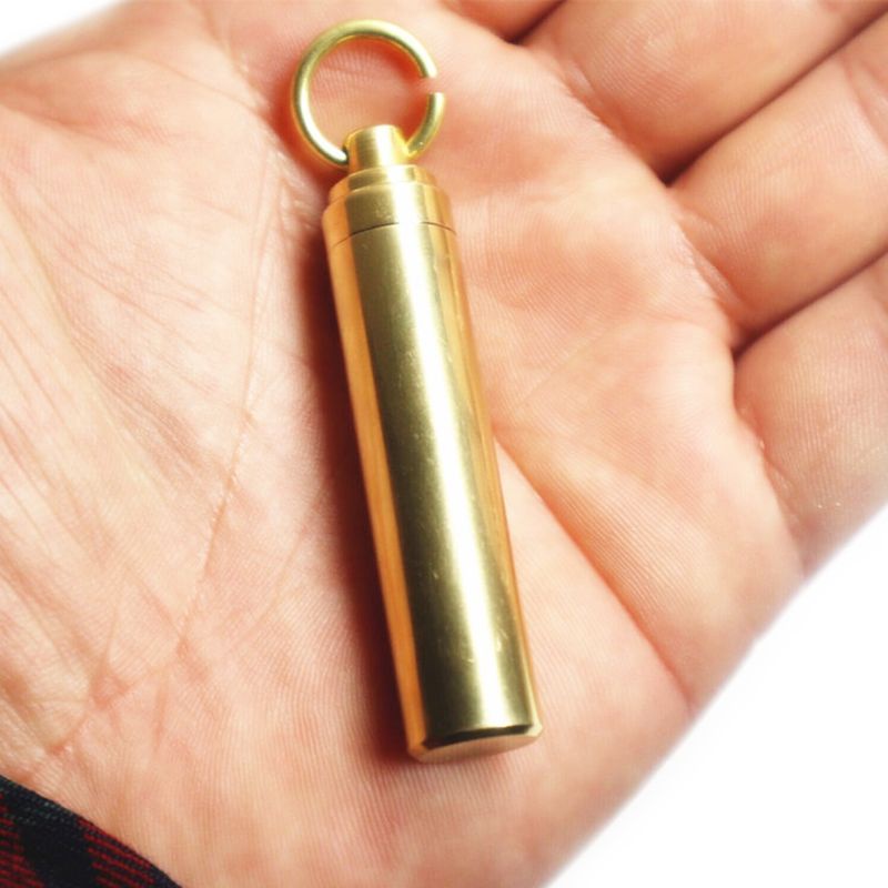 Hộp Đựng Tăm Xỉa Răng Mini Bỏ Túi Tiện Lợi