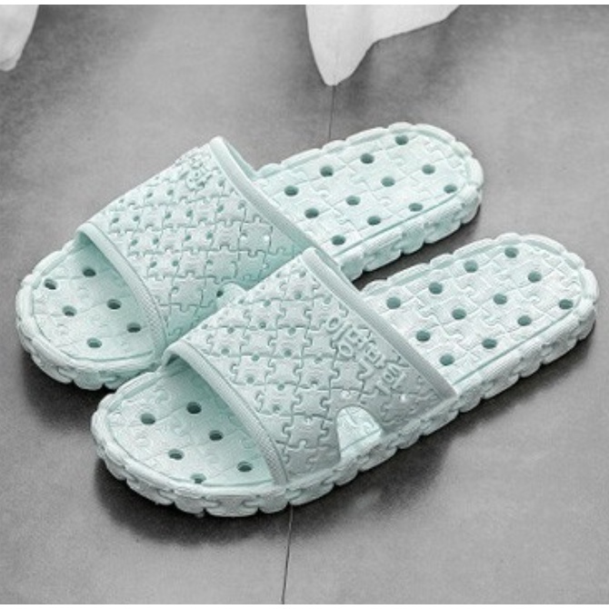 ️ Dép Đi Nhà Tắm, Dép Lỗ Đi Nhà Tắm, Dép Nhà Tắm Chống Trượt, Màu Pastel Hàn Quốc, Êm Chân