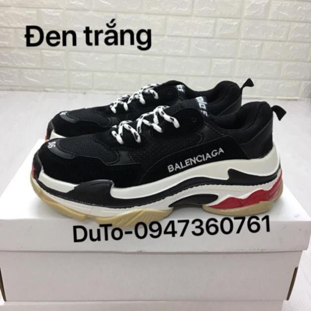 HOT HOT 𝐒𝐀𝐋𝐄 𝐒Ố𝐂 [FREESHIP- SALE SỐC] Giầy triple s size 36-> 44 . :{ . . 🎁 . . . . f ✔ ⚭ L | BigBuy360 - bigbuy360.vn