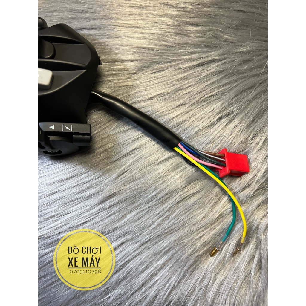 Cặp cùm công tắc ex mio nouvo luvias