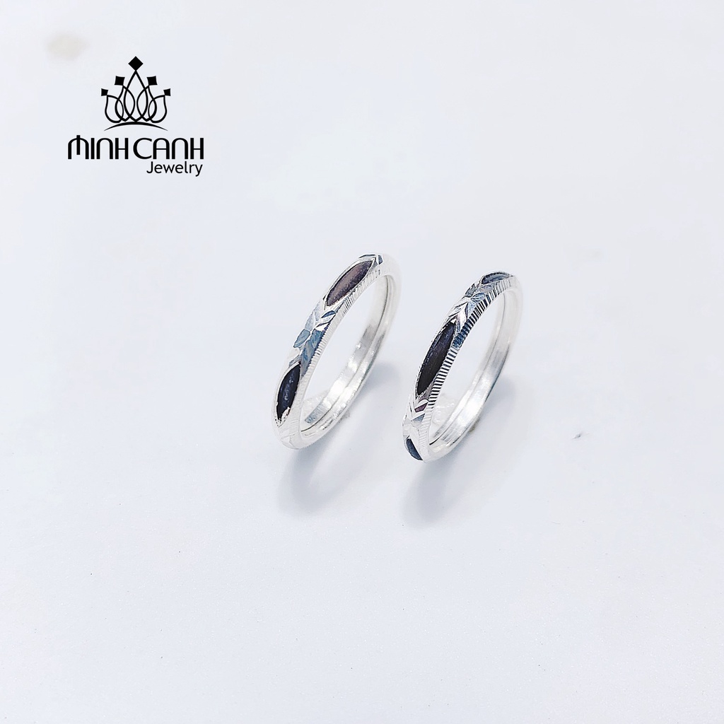 Nhẫn Bạc Lông Voi Nhân Tạo Minh Canh Jewelry