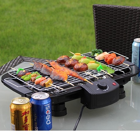 Bếp nướng điện không khói BBQ loại tốt thích hợp nướng trong phòng như chung cư, tòa nhà văn phòng