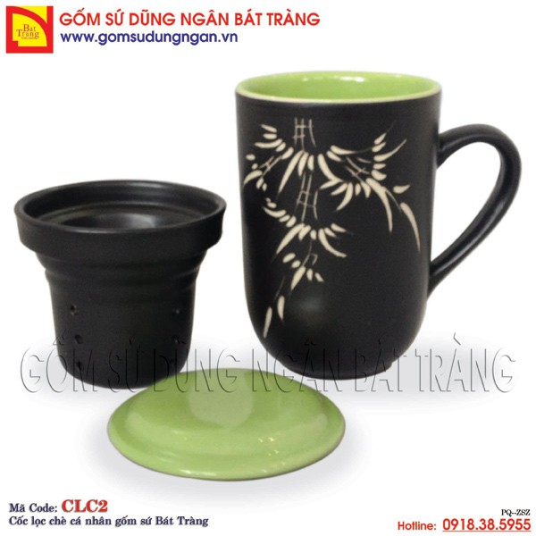 Cốc lọc chè gốm sứ Bát Tràng