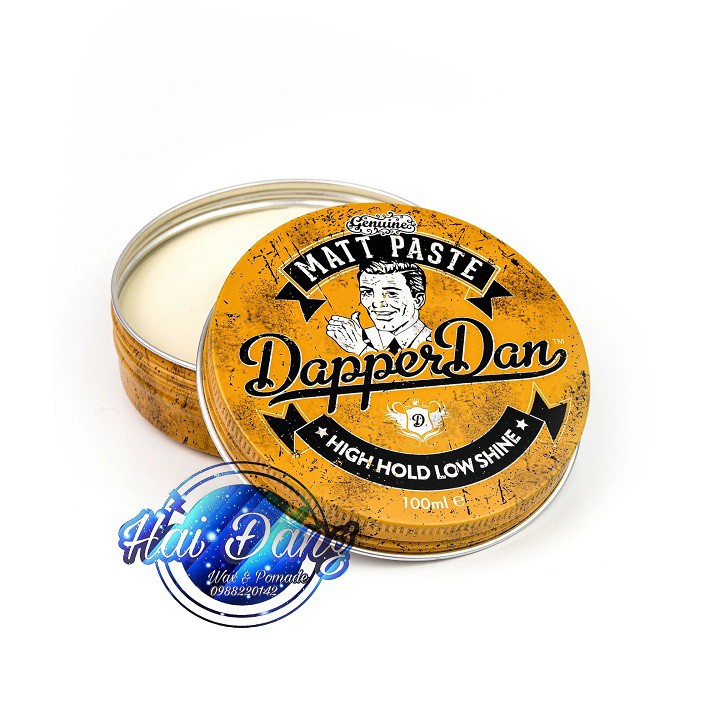 [FULL LINE] Sáp vuốt tóc Dapper Dan Ultra Matte , Matte Paste , Matt Clay , Heavy Hold Pomade , Deluxe Pomade