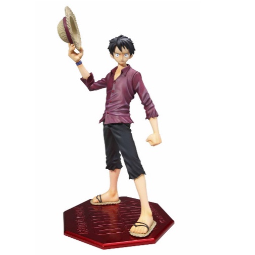 Đồ trang trí Nhân Vật Luffy Phim One Piece Chân Thật