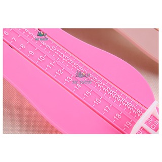 Dụng cụ đo chân cho bé từ 0 - 8 tuổi shop mẹ nhím