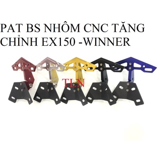 Pat biển số nhôm tăng chỉnh ex150-winner