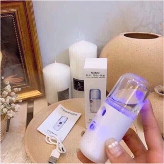Chai xịt khoáng mini cầm tay