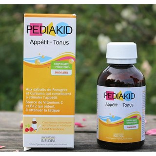 Pediakid giúp bé ăn ngon miệng hơn