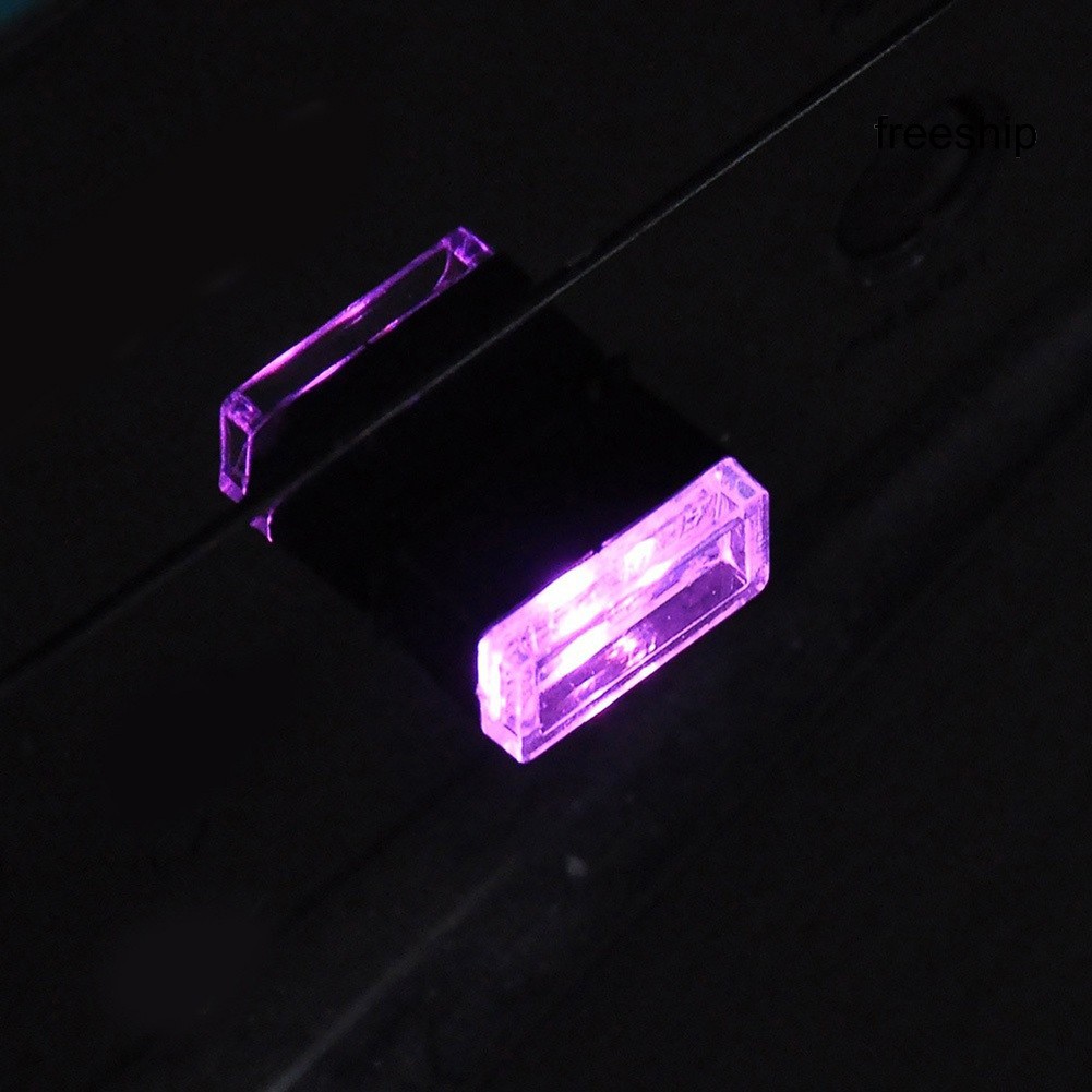 Đèn Led Usb Trang Trí Nội Thất Xe Hơi
