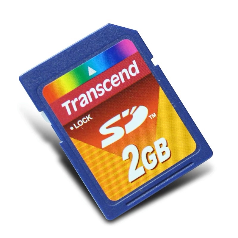Thẻ nhớ SD 2GB hiệu Transcend