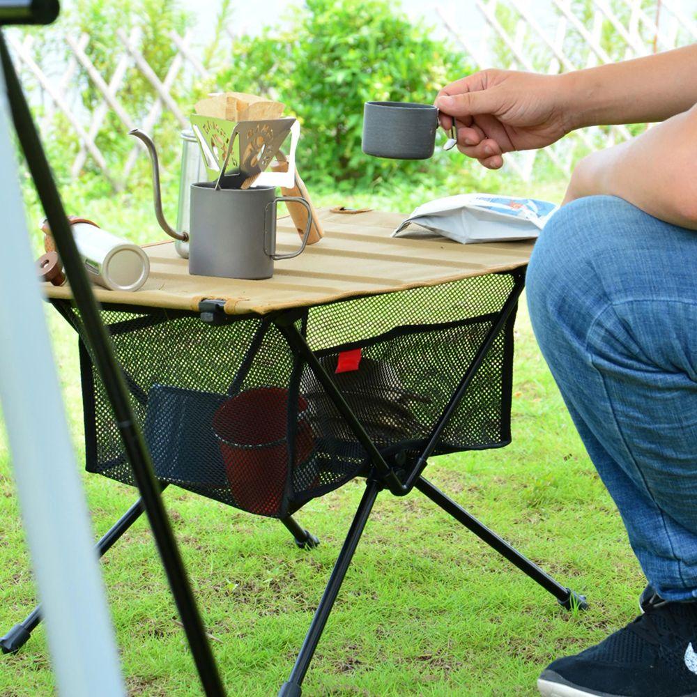 Túi Lưới Đựng Đồ Dùng Có Thể Gấp Gọn Tiện Dụng Mang Theo Du Lịch Dã Ngoại