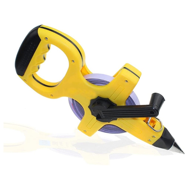 Cuộn Băng Keo Dài Bằng Nhựa ABS Màu Vàng 30 100M Chuyên Dụng