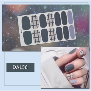 Bộ sticker dán móng tay trang trí 3D DA141 - DA200 YMX